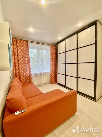 

1-к. квартира, 36 м², 3 кровати