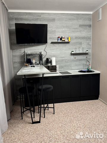 

Квартира-студия, 25 м², 3 кровати