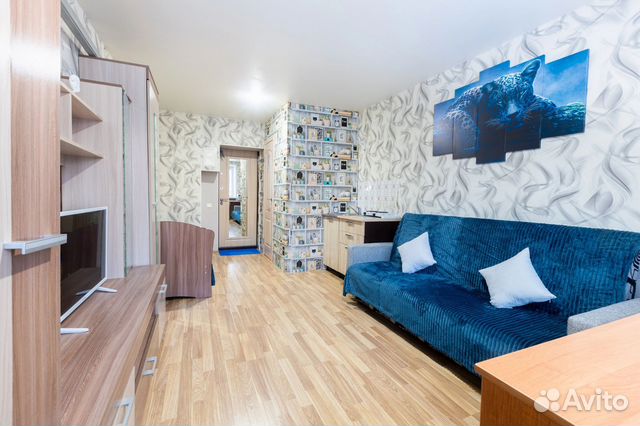 

Квартира-студия, 20 м², 3 кровати