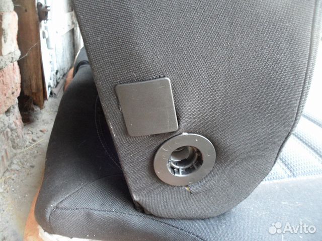 Задний диван vw passat cc 2012