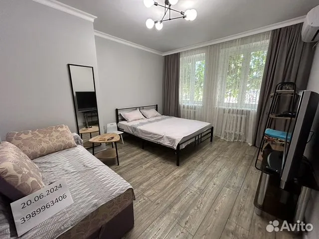 

2-к. квартира, 60 м², 2 кровати