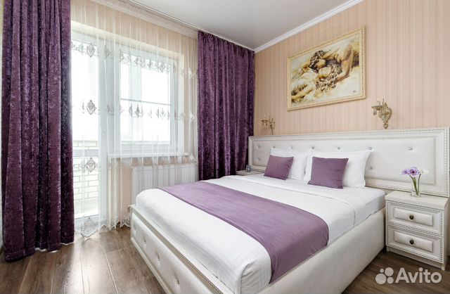 

1-к. квартира, 43 м², 2 кровати