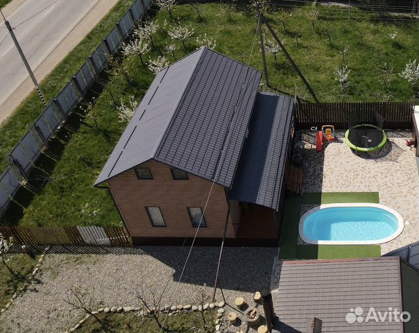 

Дом 120 м² на участке 7 сот.