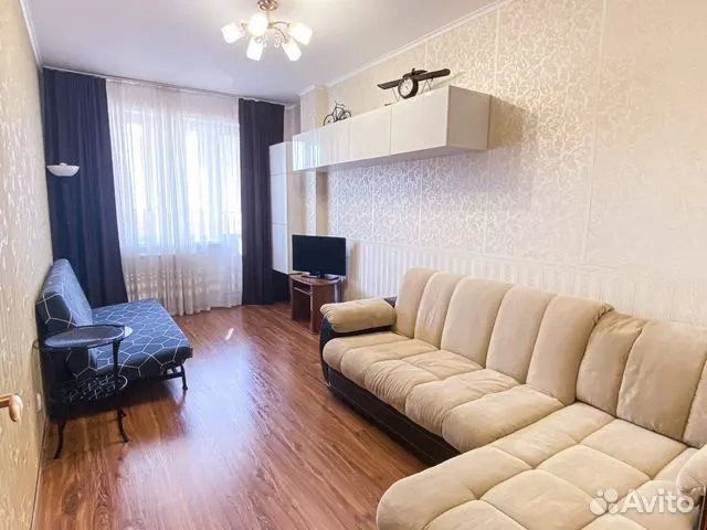 

1-к. квартира, 50 м², 3 кровати