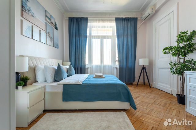 

2-к. квартира, 65 м², 3 кровати