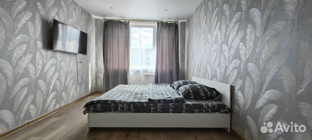 

1-к. квартира, 30 м², 2 кровати