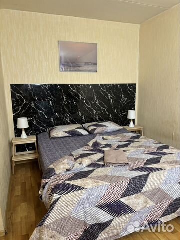 

1-к. квартира, 41 м², 2 кровати
