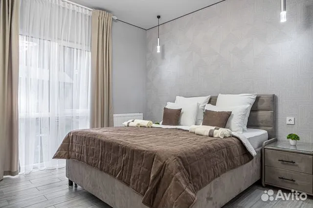 

1-к. квартира, 39 м², 3 кровати