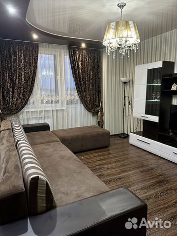 

2-к. квартира, 73 м², 2 кровати