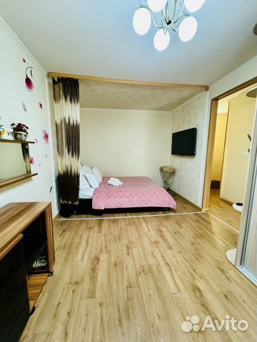 

1-к. квартира, 32 м², 2 кровати