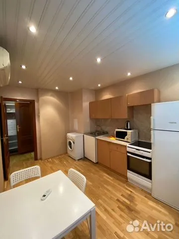 

1-к. квартира, 43 м², 1 кровать