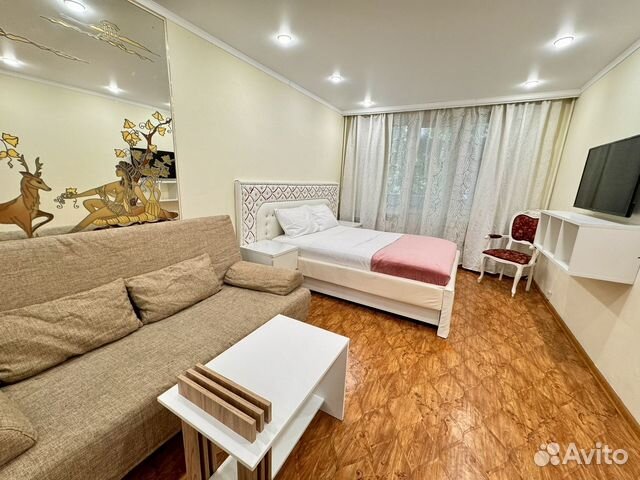 

1-к. квартира, 42 м², 1 кровать