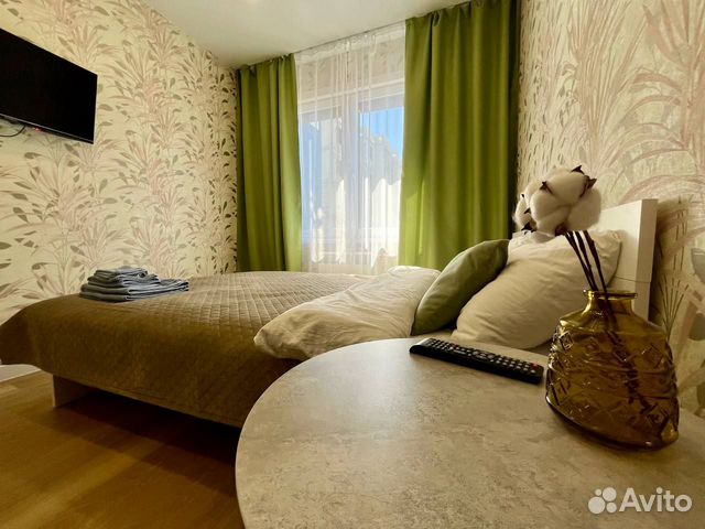 

1-к. квартира, 36 м², 5 кроватей