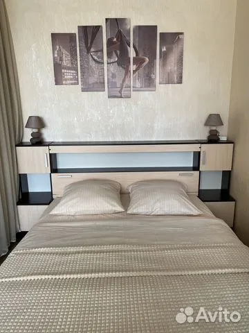 

1-к. квартира, 40 м², 1 кровать