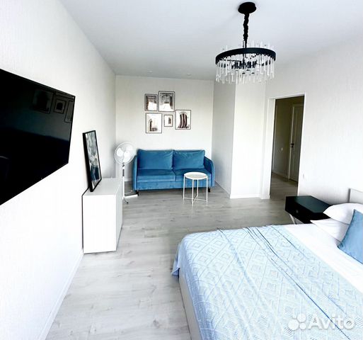 

1-к. квартира, 40 м², 2 кровати