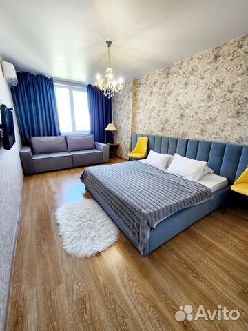 

2-к. квартира, 48 м², 3 кровати