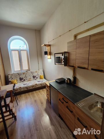 

Квартира-студия, 16 м², 2 кровати