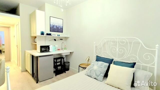 

Квартира-студия, 20 м², 1 кровать