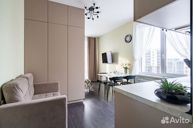 

Квартира-студия, 24,5 м², 1 кровать