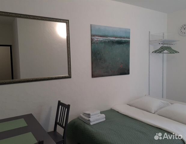 

Квартира-студия, 18 м², 1 кровать