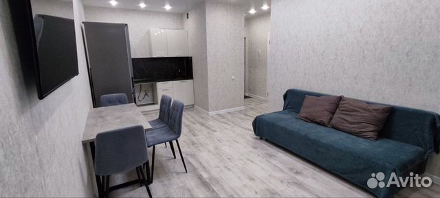 

2-к. квартира, 45 м², 2 кровати