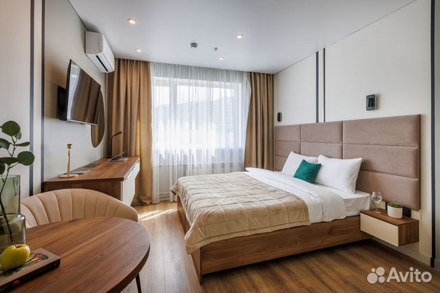 

Квартира-студия в апарт-отеле, 20 м², 1 кровать