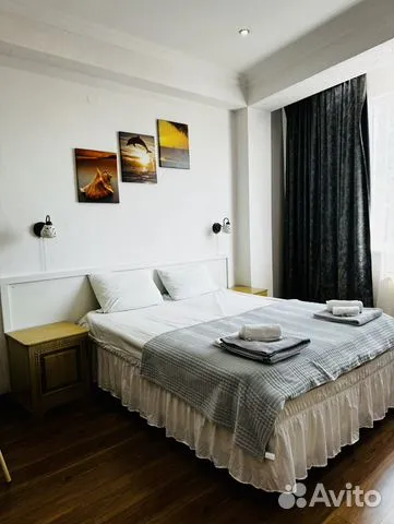 

Квартира-студия, 35 м², 1 кровать