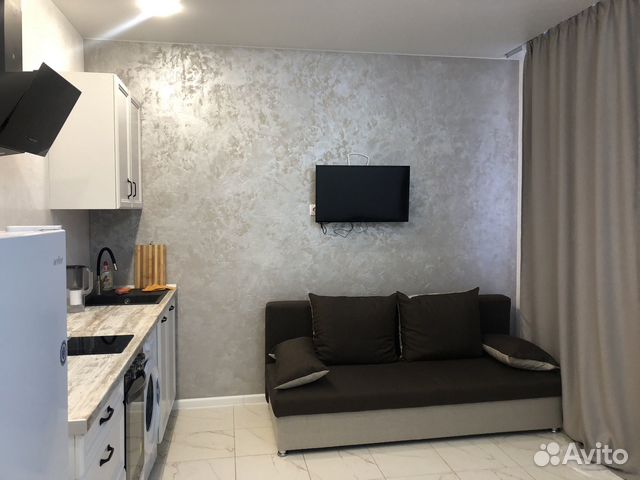 

Квартира-студия, 31 м², 2 кровати