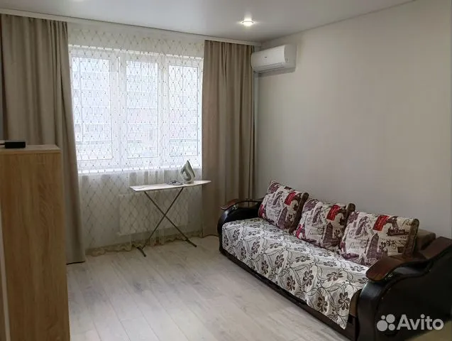 

1-к. квартира, 42 м², 2 кровати