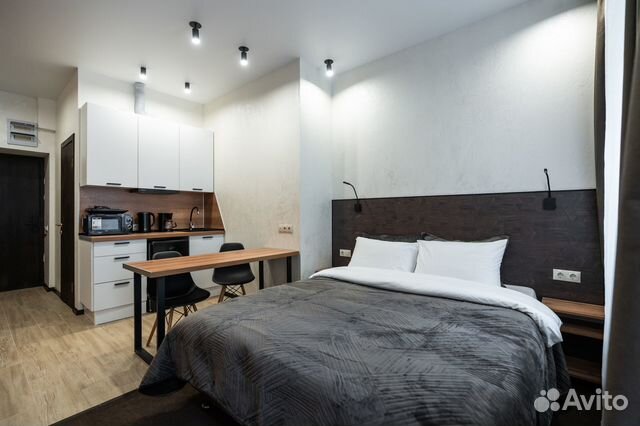 

Квартира-студия, 20 м², 1 кровать