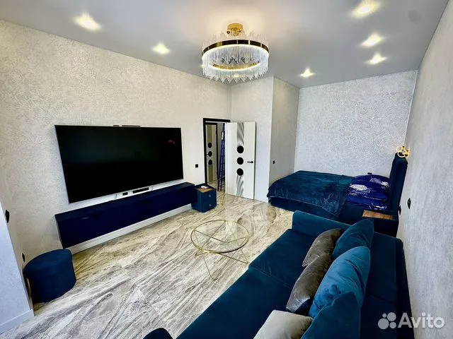 

1-к. квартира, 45 м², 1 кровать
