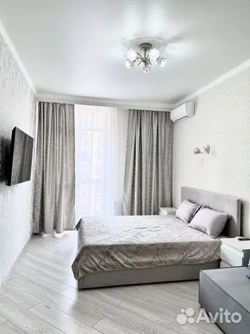 

1-к. квартира, 46 м², 3 кровати