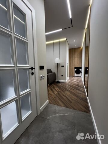 

Квартира-студия, 44 м², 2 кровати