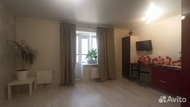 

Квартира-студия, 30 м², 2 кровати