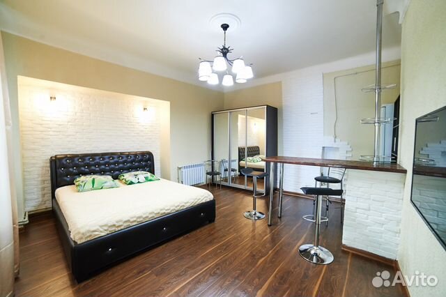 

Квартира-студия, 30 м², 2 кровати