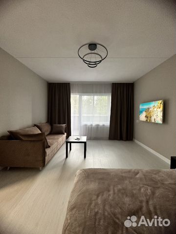 

1-к. квартира, 37 м², 2 кровати