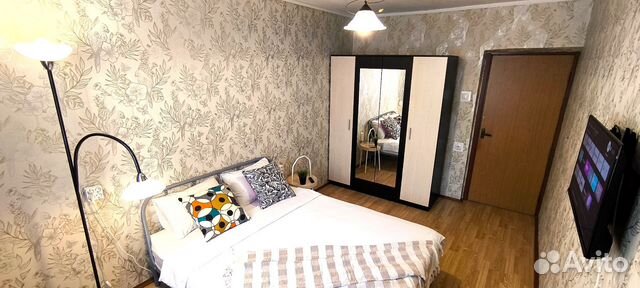 

2-к. квартира, 63 м², 4 кровати