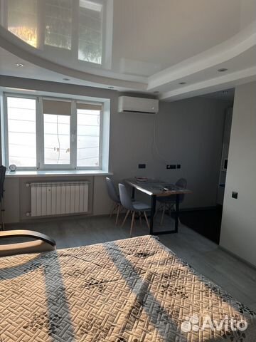 

Квартира-студия, 35 м², 1 кровать