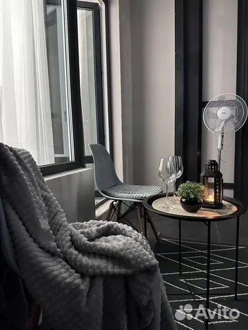 

Квартира-студия, 25 м², 2 кровати