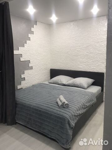 

1-к. квартира, 38 м², 2 кровати