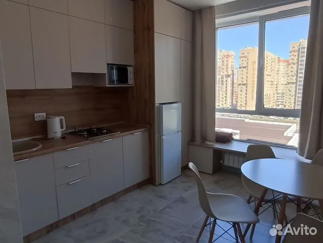 

1-к. квартира, 37 м², 2 кровати