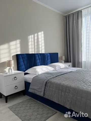 

1-к. квартира, 35 м², 2 кровати