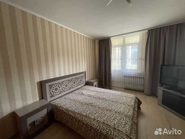 

Квартира-студия, 36 м², 1 кровать