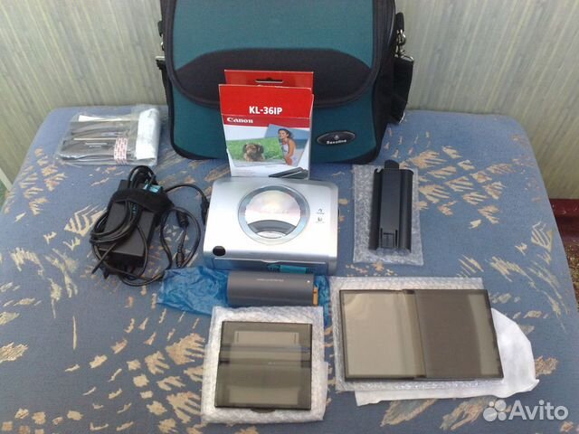 Фотопринтер Canon CP600 портативный 