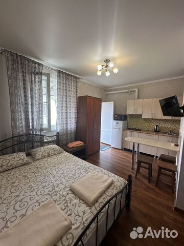 

Квартира-студия, 26 м², 3 кровати