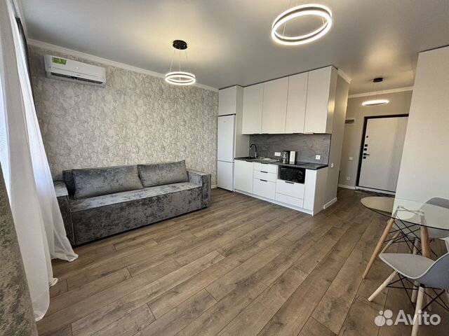 

Квартира-студия, 30 м², 1 кровать