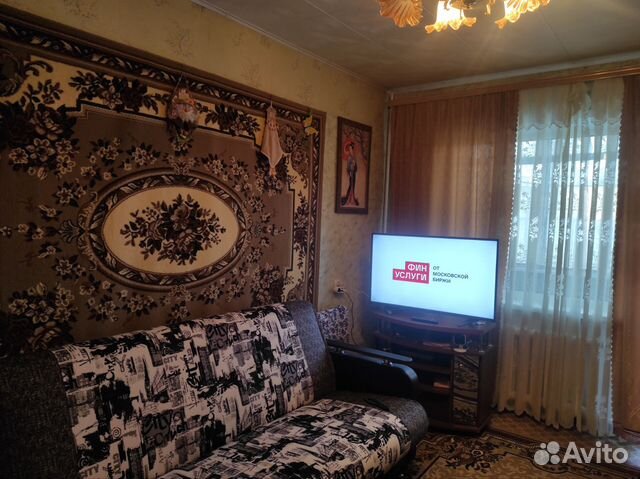 

1-к. квартира, 36,1 м², 1 кровать