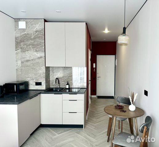 

Квартира-студия, 25 м², 1 кровать