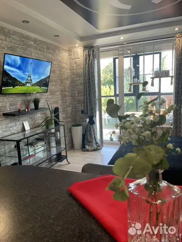 

Квартира-студия, 30 м², 1 кровать