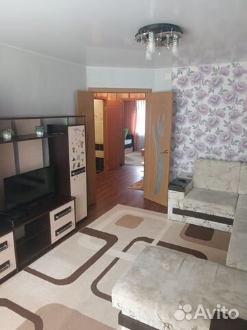 

2-к. квартира, 48 м², 2 кровати